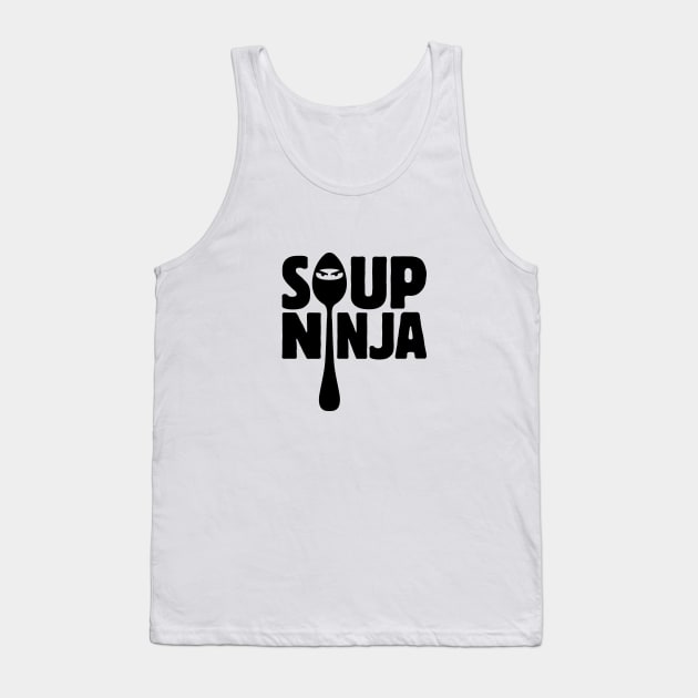 SOUP NINJA (for lighter shirts) Tank Top by SmayBoy